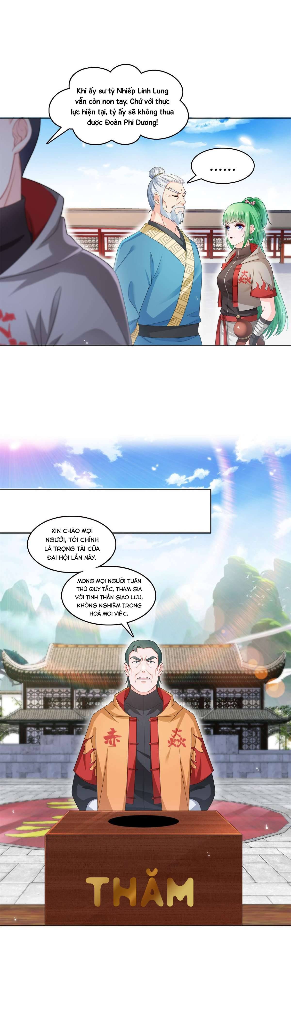 Hệt Như Hàn Quang Gặp Nắng Gắt Chap 357 - Trang 4