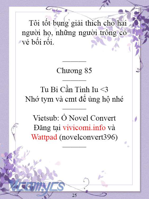 [Novel] Làm Ác Nữ Bộ Không Tốt Sao? Chap 85 - Trang 2