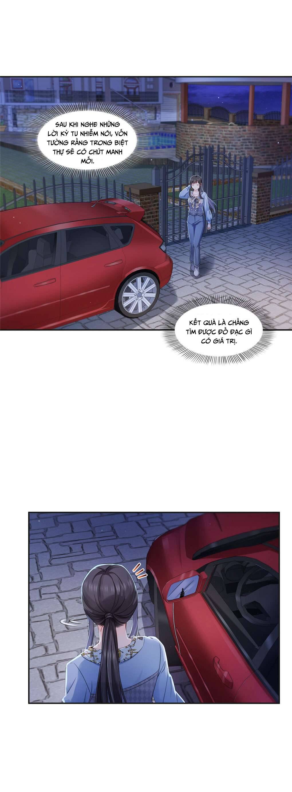 Hệt Như Hàn Quang Gặp Nắng Gắt Chap 427 - Trang 4