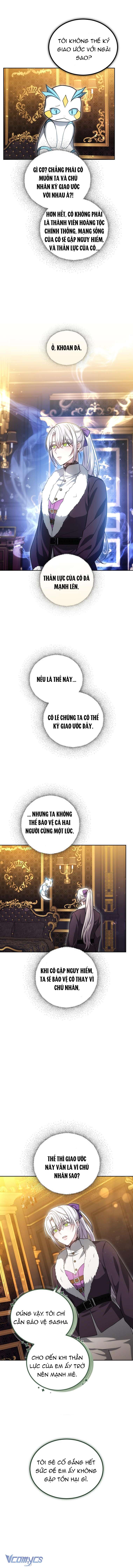 Cháu Trai Của Nam Chính Rất Thích Tôi Chapter 59 - Trang 4