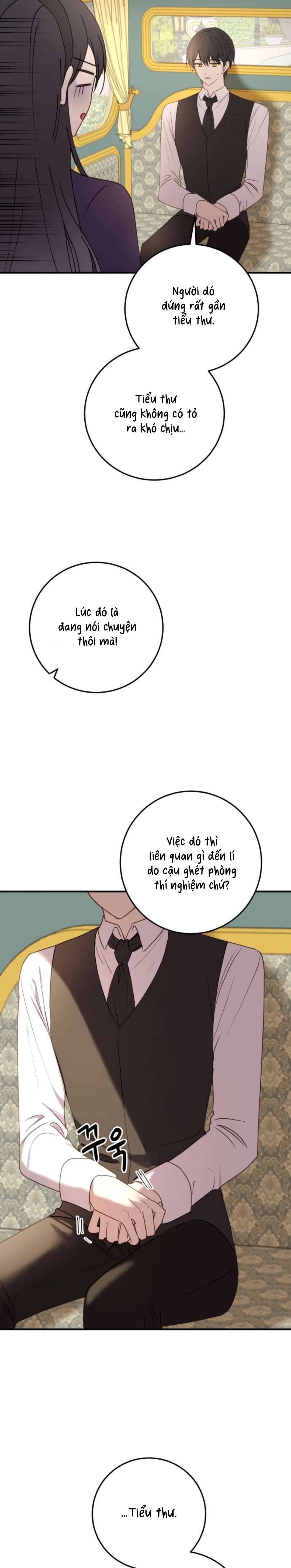 Ác Nữ Chỉ Muốn Sống Yên Bình Chapter 24 - Trang 4