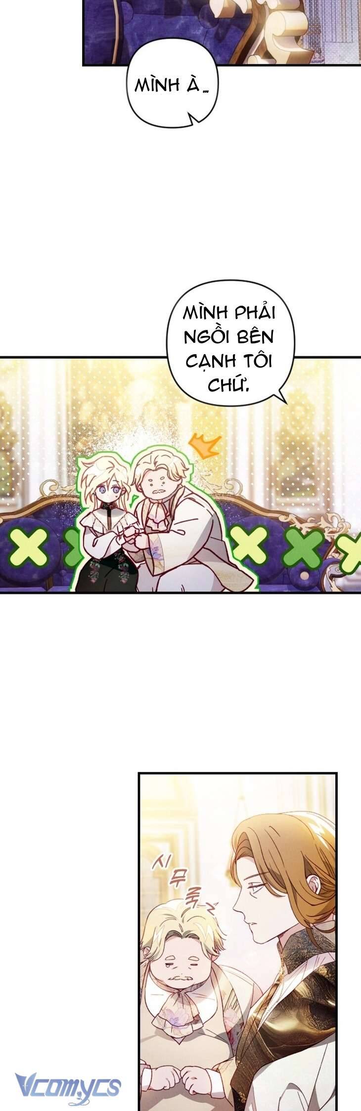 Nuôi vị hôn phu bằng tiền bạc. Chap 11 - Trang 2