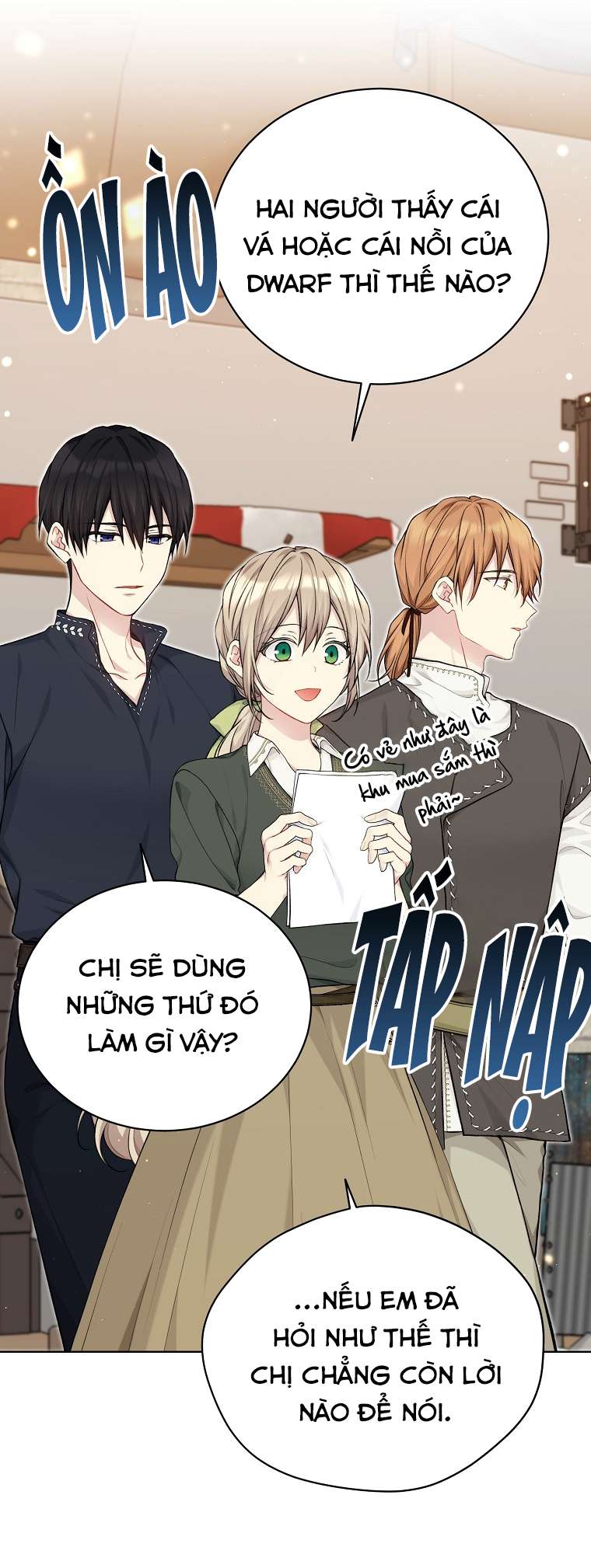 Vương Miện Lục Bảo Chap 76 - Trang 2