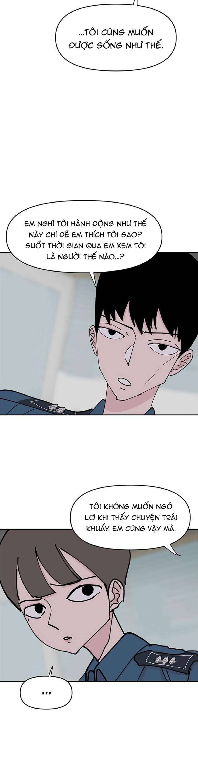 Yêu Không Hồi Kết Chap 32 - Next Chap 33