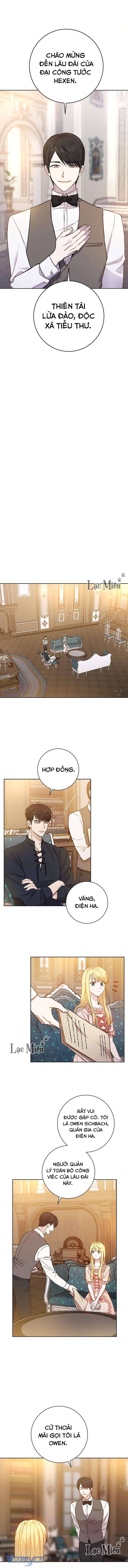 Cuộc Sống Mới Của Công Nương Chapter 8 - Trang 4