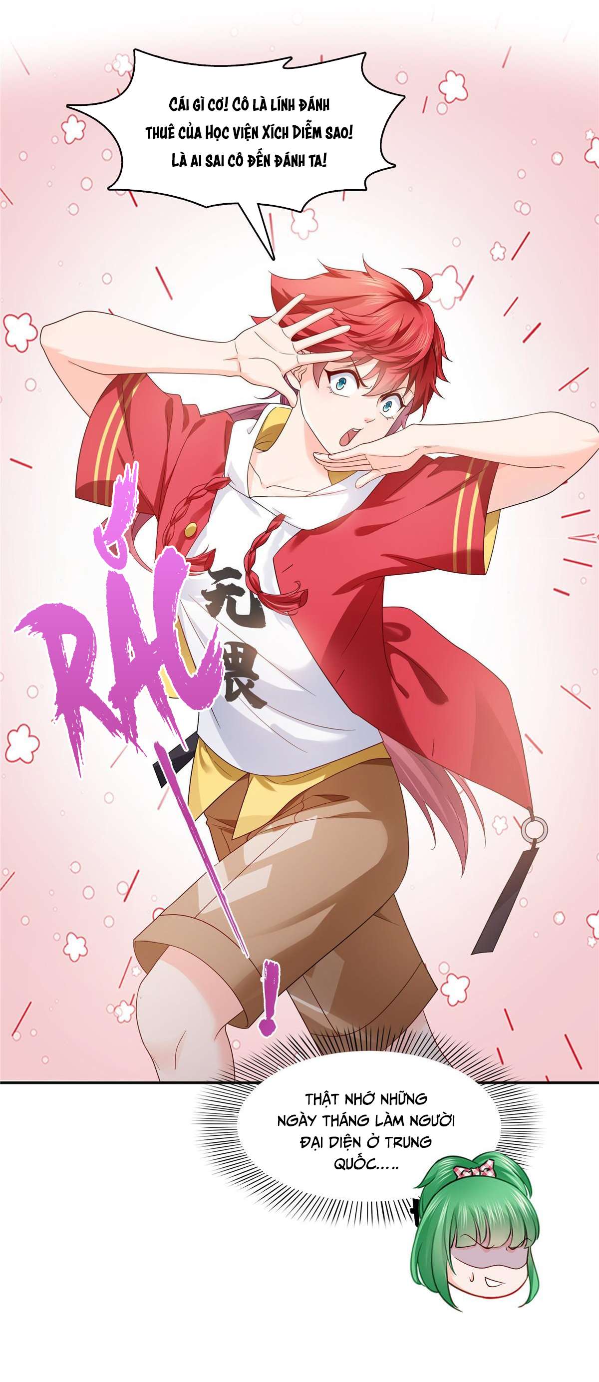 Hệt Như Hàn Quang Gặp Nắng Gắt Chap 345 - Trang 4