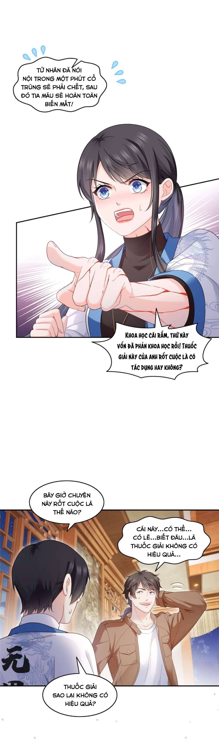 Hệt Như Hàn Quang Gặp Nắng Gắt Chap 445 - Trang 4