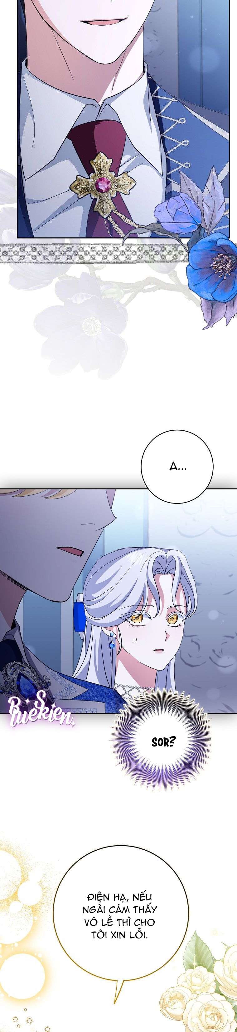 Vị Hôn Phu Phản Diện Cản Trở Con Đường Hoa Của Tôi Chap 14 - Trang 4