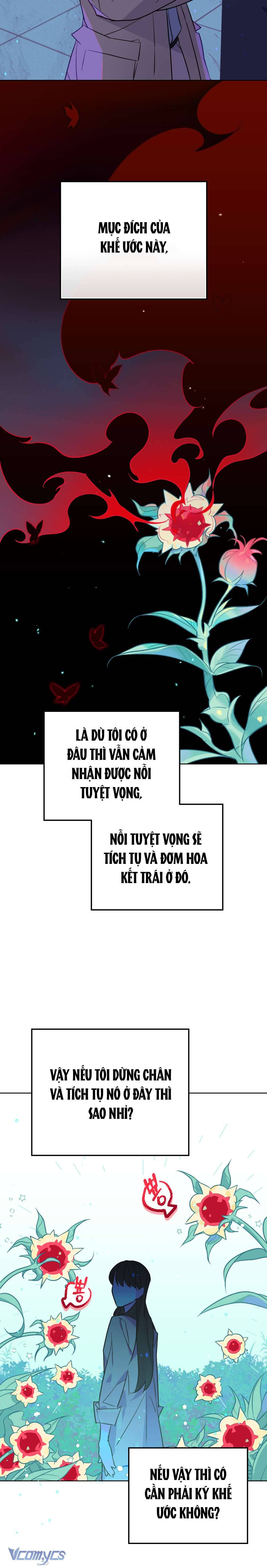 Ngay Cả Khi Nỗi Tuyệt Vọng Nuốt Chửng Người Chap 9 - Trang 3