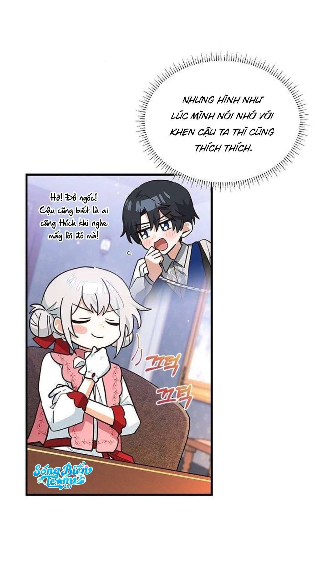 Mèo con được gia tộc sói nhận nuôi? Chapter 22 - Trang 3