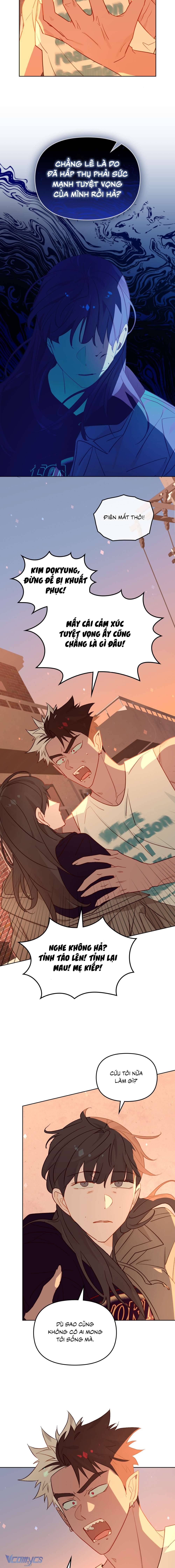 Ngay Cả Khi Nỗi Tuyệt Vọng Nuốt Chửng Người Chap 22 - Trang 3