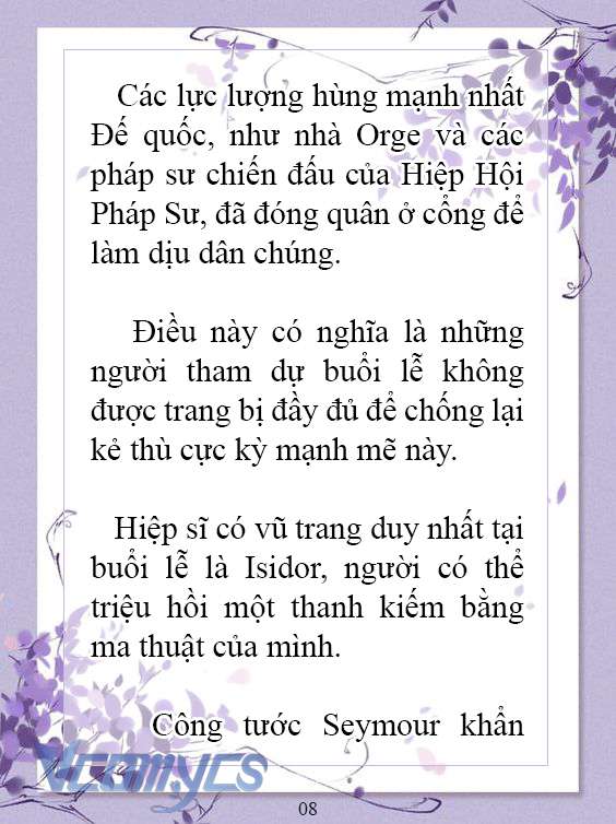 [Novel] Làm Ác Nữ Bộ Không Tốt Sao? Chap 144 - Trang 2