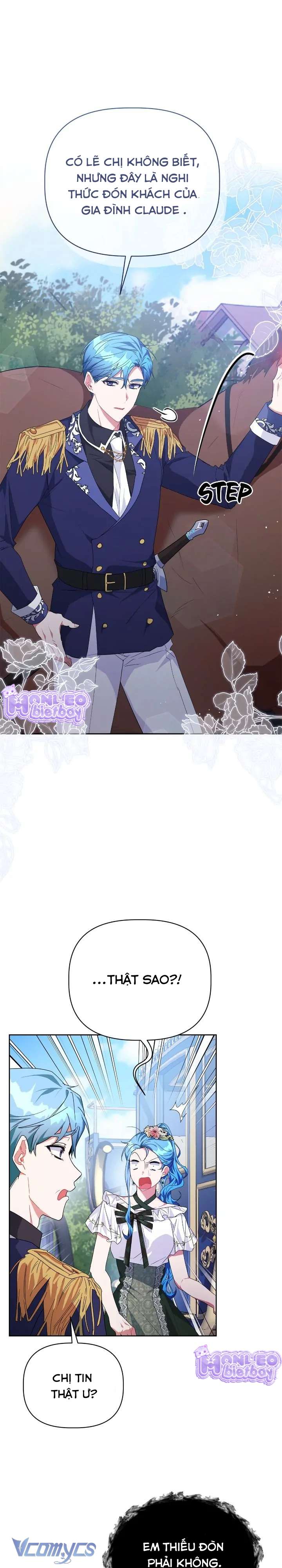 Con Đường Hoa Dành Cho Nam Chính Chap 19 - Trang 4