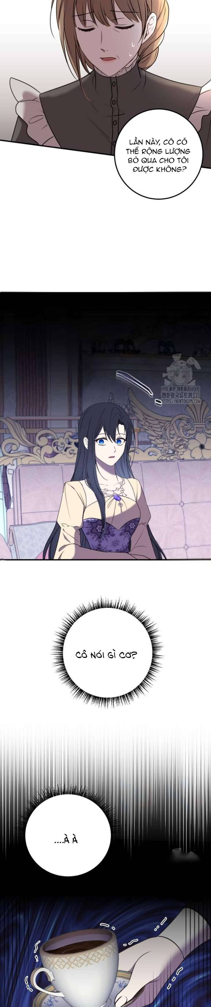 Ác Nữ Chỉ Muốn Sống Yên Bình Chapter 7 - Trang 4