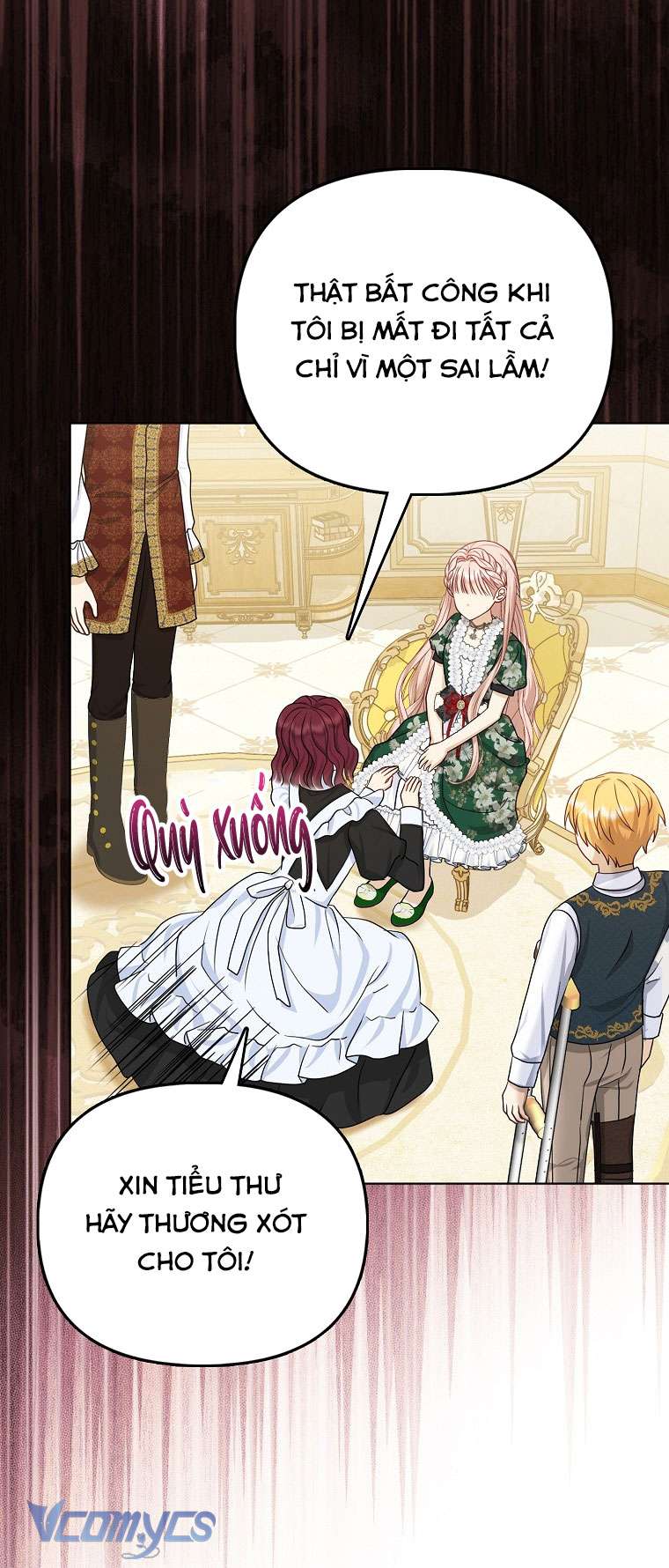 Nhân Vật Phản Diện Đều Thích Tôi Chapter 8 - Next Chapter 9