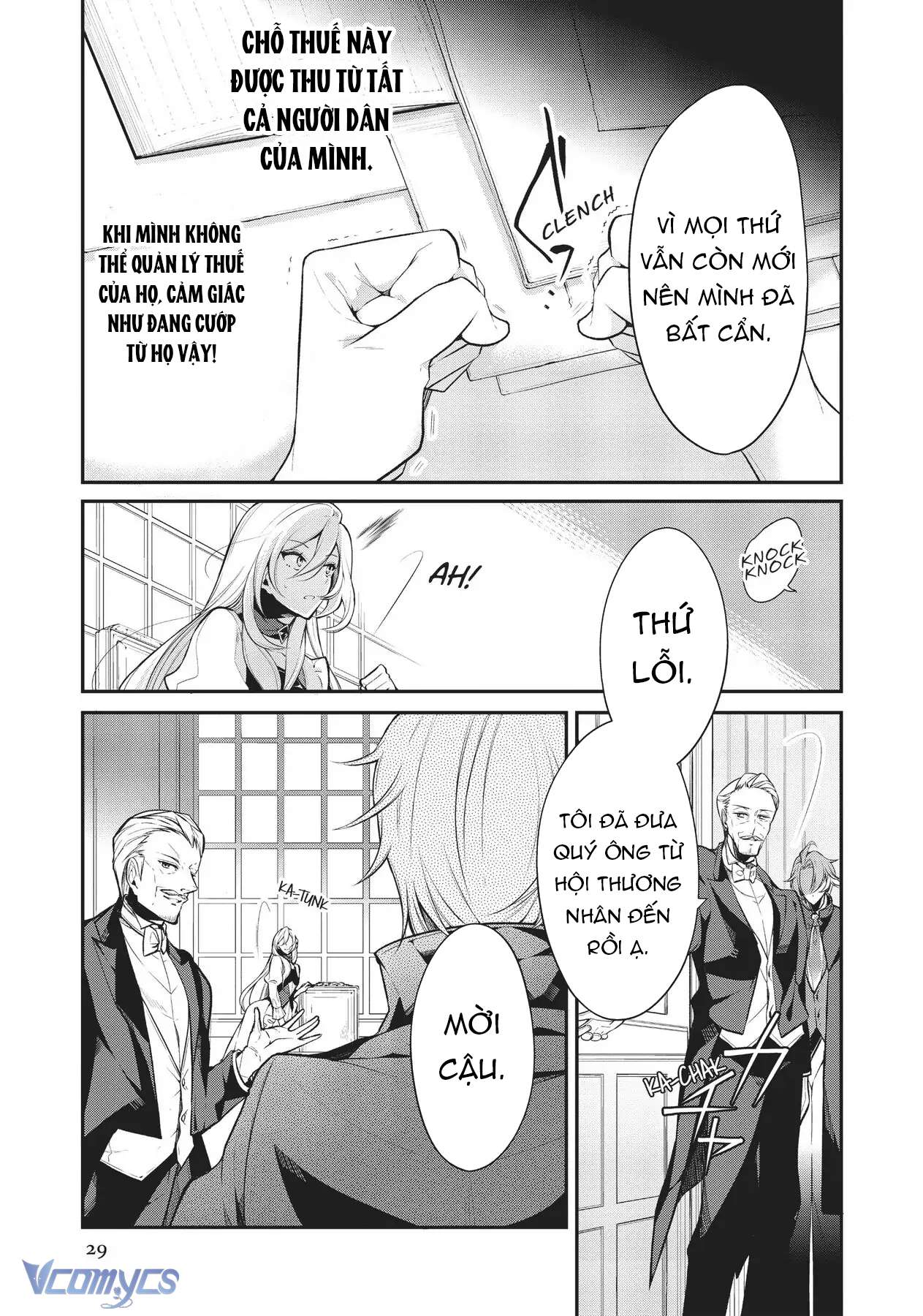 Lẽ Thường Của Con Gái Nhà Công Tước Chapter 21 - Trang 4