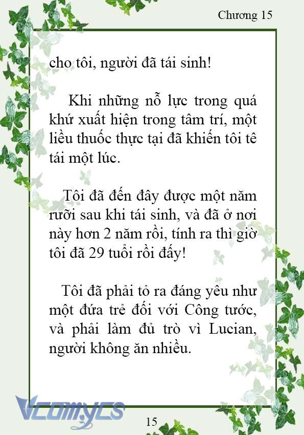 [Novel] Trở Thành Em Gái Của Nam Chính Tiểu Thuyết Đam Mỹ Chap 15 - Trang 2