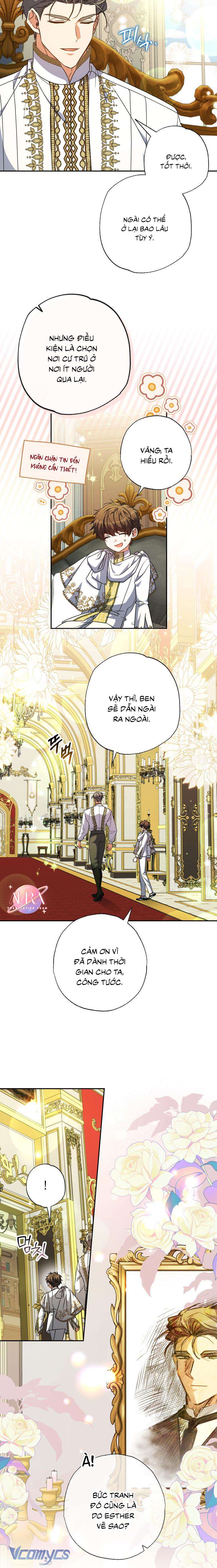 Thánh Nữ Được Đại Công Tước Nhận Nuôi Chapter 46 - Trang 4