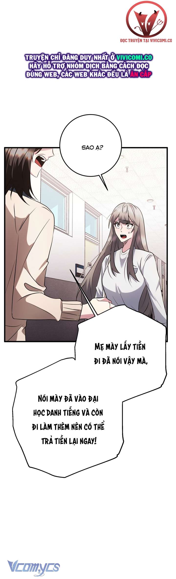 [18+] Mùa Đông Bất Tận Chap 6 - Trang 3