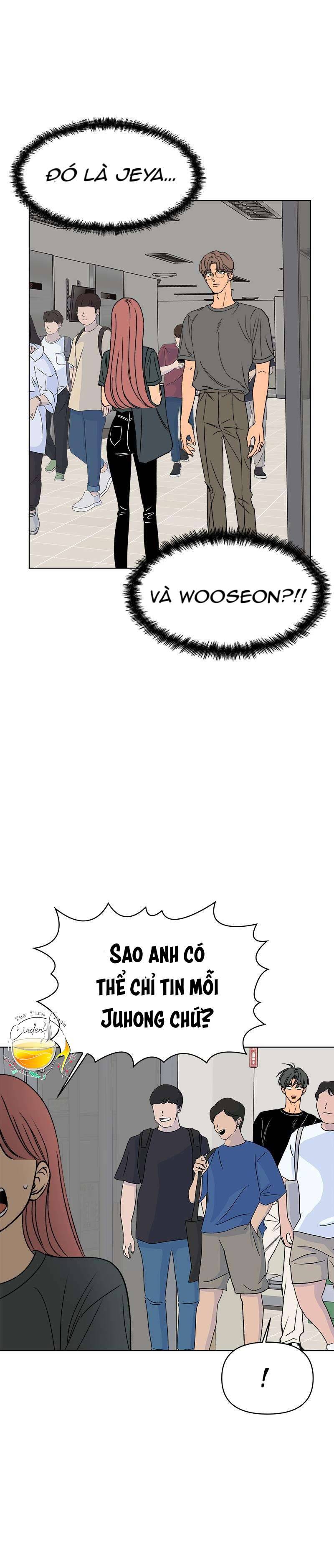 Tình Xưa Viết Lại Chapter 32 - Trang 4