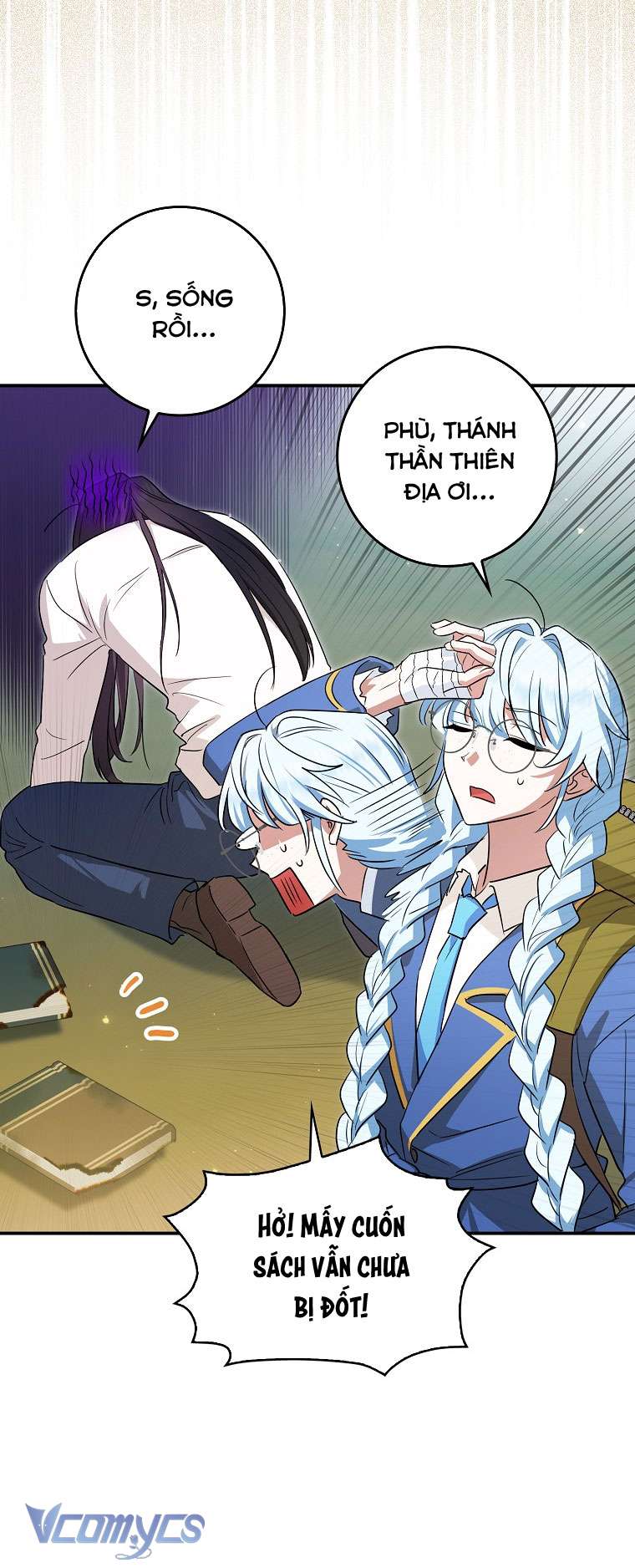 Thời Hạn Cuối Cùng Đang Tràn Ngập Trên Cửa Sổ Trạng Thái Chapter 33 - Trang 4