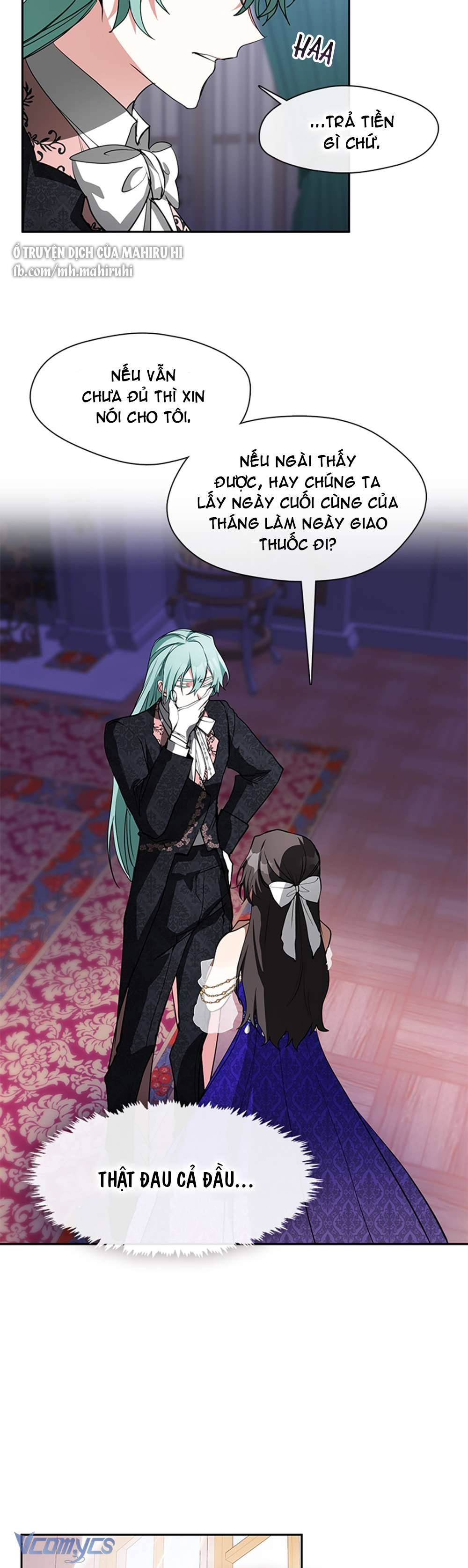 Không Thể Thoát Khỏi Người Chap 40 - Next Chap 41