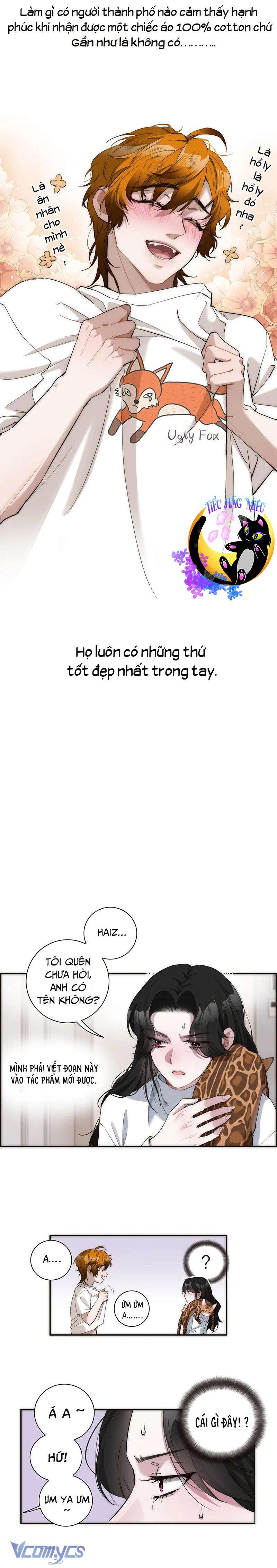 Ân Nhân Của Tôi Không Phải Học Giả Chapter 9 - Trang 3