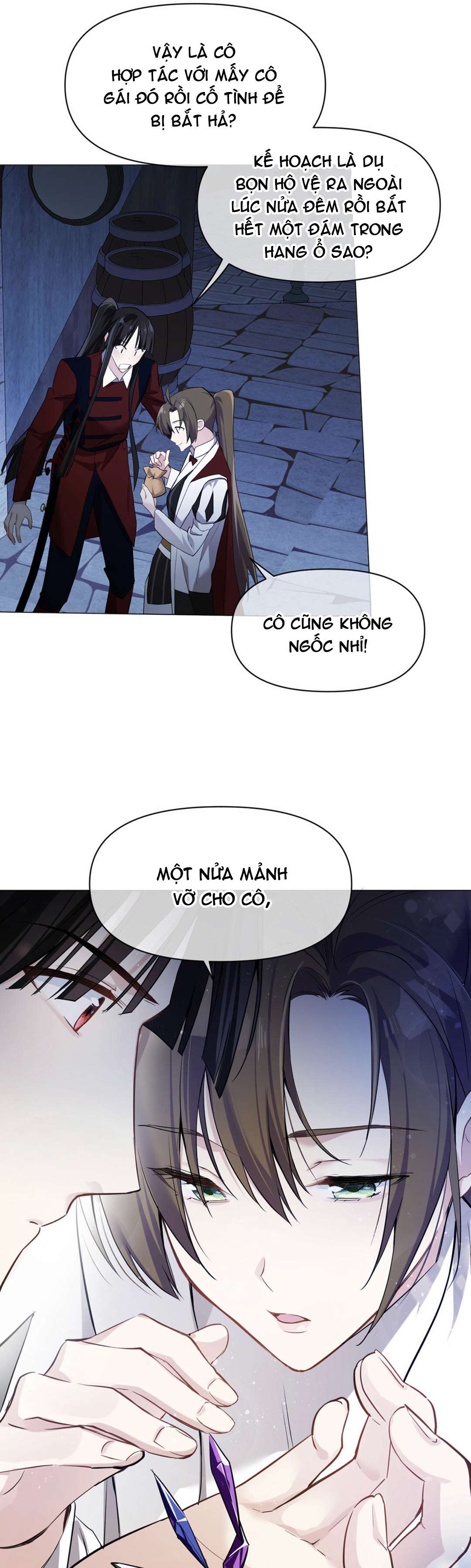 Đại Chiến Công Chúa Chapter 130 - Trang 4