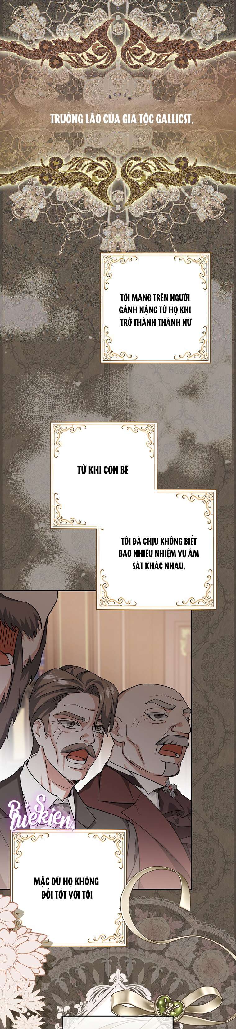 Vị Hôn Phu Phản Diện Cản Trở Con Đường Hoa Của Tôi Chap 6 - Trang 4