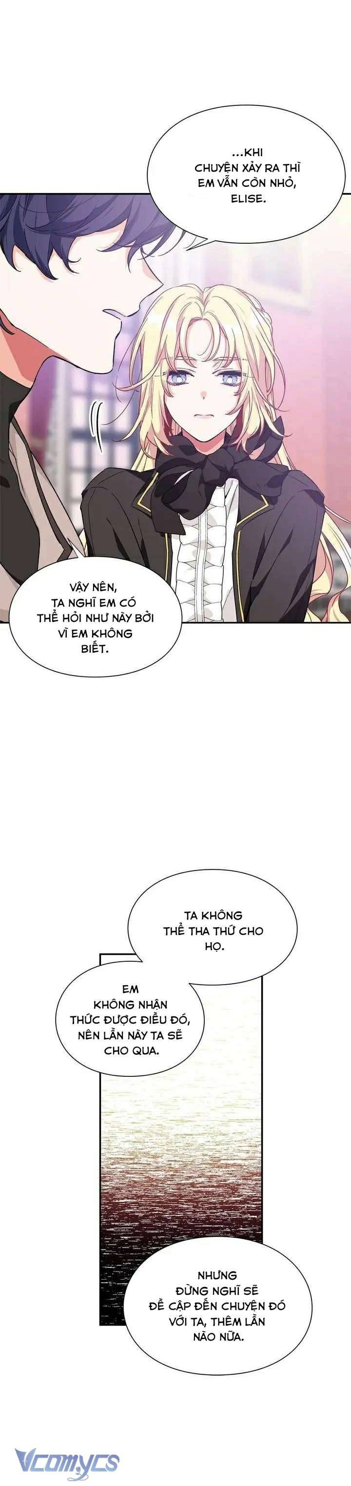 Bác Sĩ Elise: Vi Tiểu Thư Với Cây Đèn Dầu Chap 134 - Trang 2