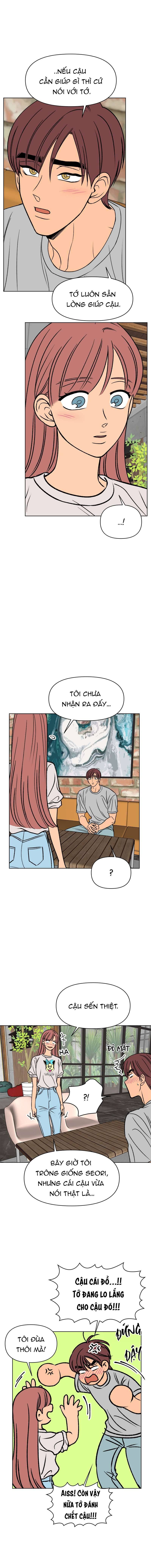 Tình Xưa Viết Lại Chapter 38 - Trang 4