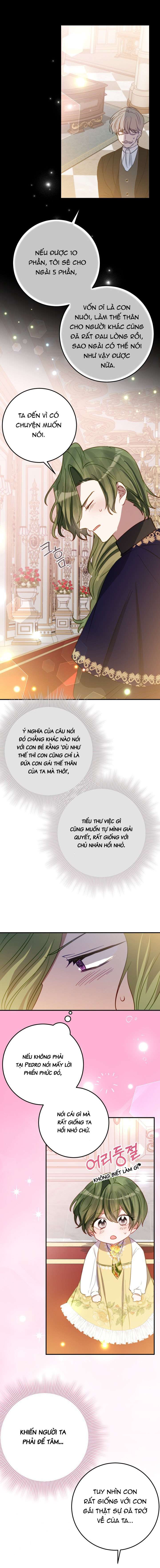 Trở Thành Con Gái Nuôi Của Một Gia Đình Sắp Bị Phá Hủy Chapter 30 - Next Chapter 31