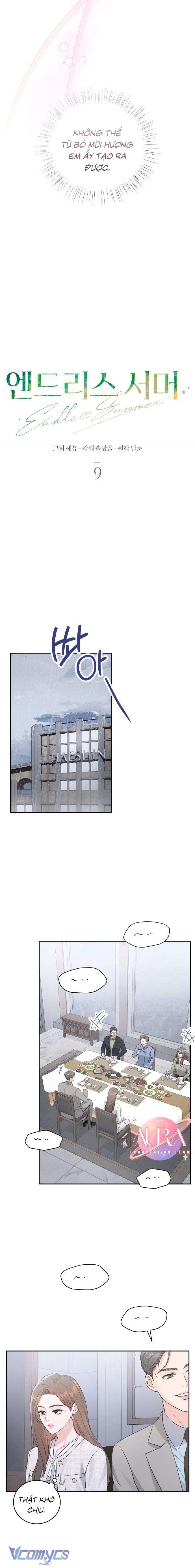 Mùa Hè Bất Tận Chap 9 - Trang 3