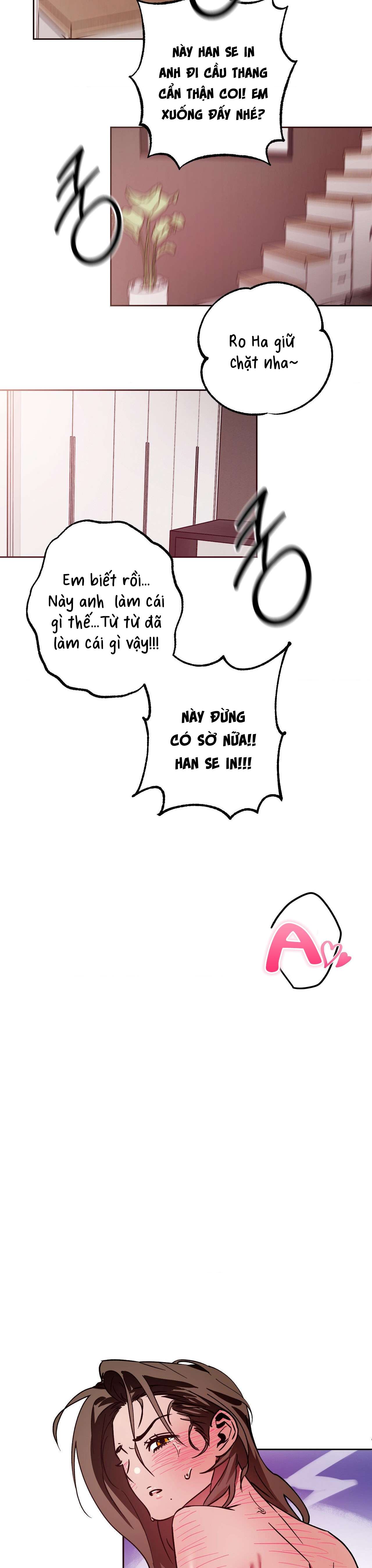 [ 18+ ] Tình Yêu Thuần Khiết Rốt Cuộc Là Gì Thế?! Chap 13 - Trang 2