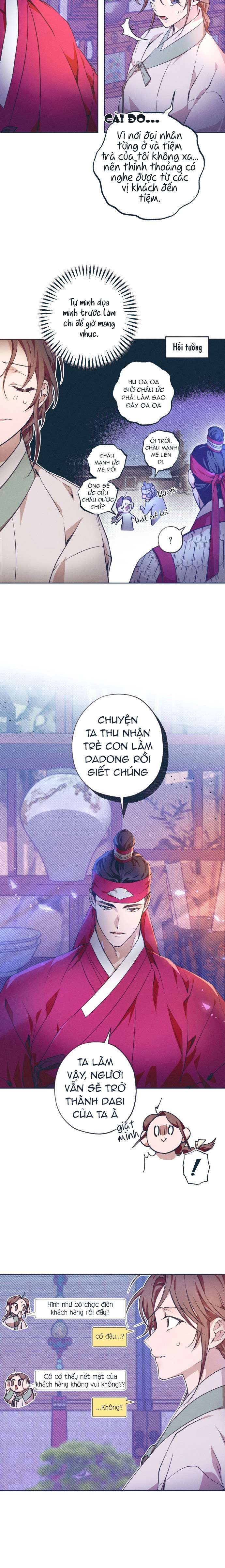 Dabi, Hương Vị Ngây Ngất Chap 7 - Trang 2