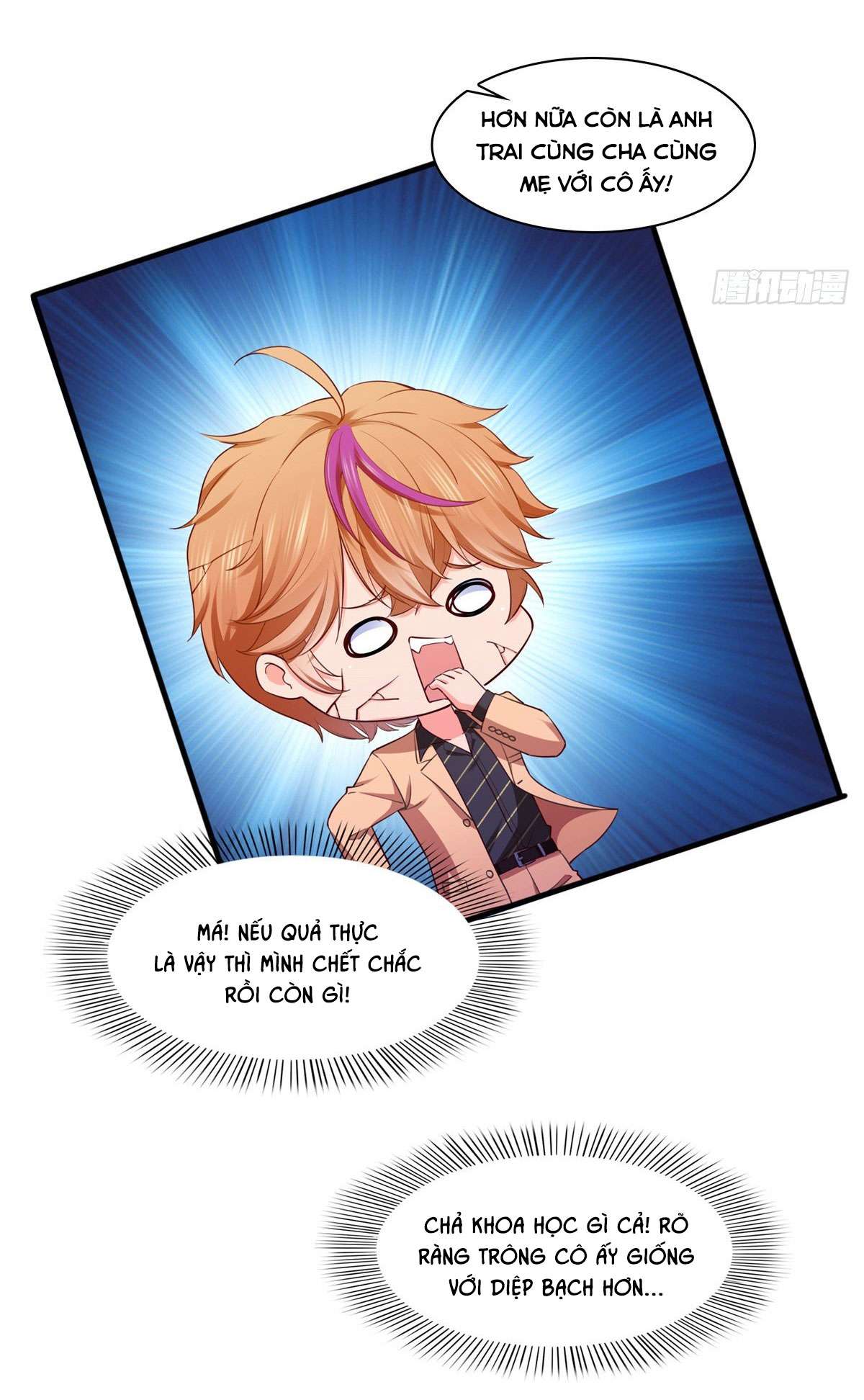 Hệt Như Hàn Quang Gặp Nắng Gắt Chap 242 - Trang 4