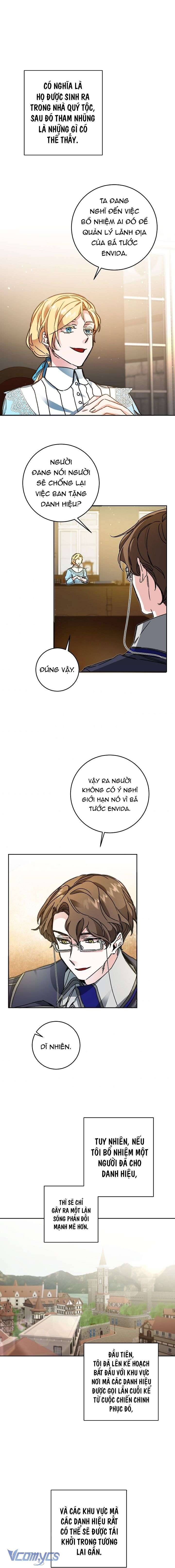 Xuyên Vào Tiểu Thuyết Làm Nữ Hoàng Tàn Độc Chapter 45 - Trang 4