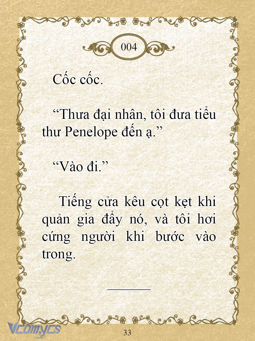 [Novel] Kẻ Phản Diện Được Định Phải Chết Chap 4 - Trang 2