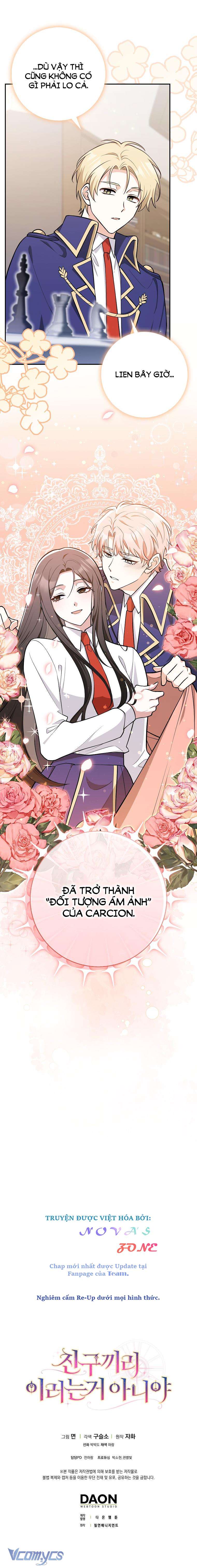 Bạn Bè Với Nhau Không Phải Vậy Đâu Chap 8 - Trang 4