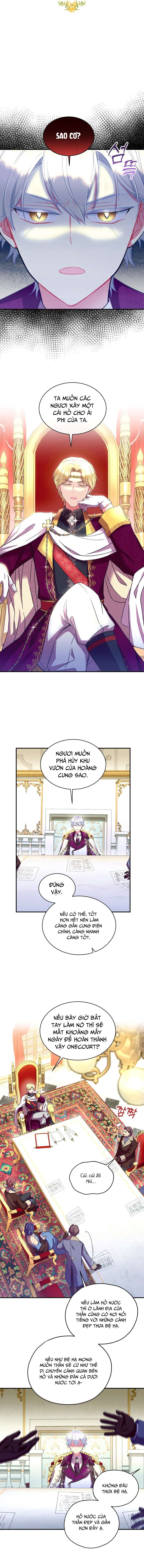 Tôi Sẽ Trở Thành Nhân Vật Chính Trong Trò Chơi Giam Cầm Chapter 14 - Trang 4