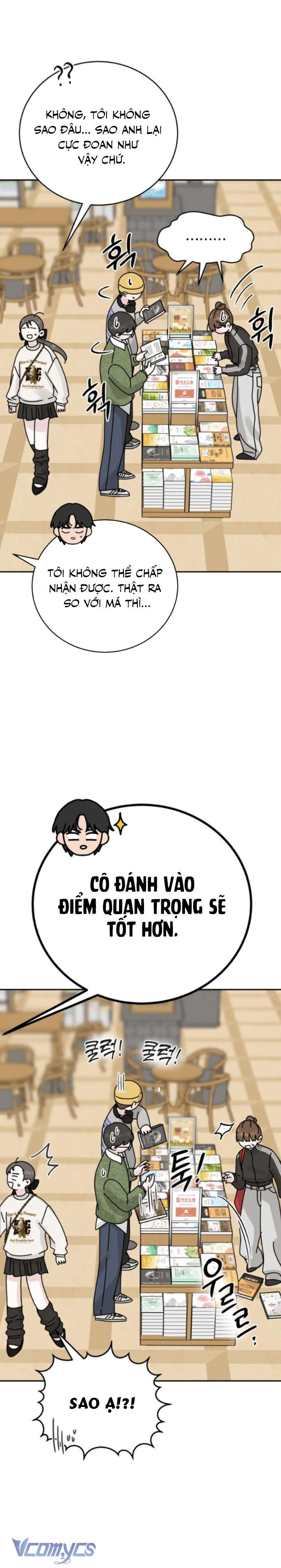 Thuyết Tình Yêu Ích Kỷ Chapter 16 - Trang 4