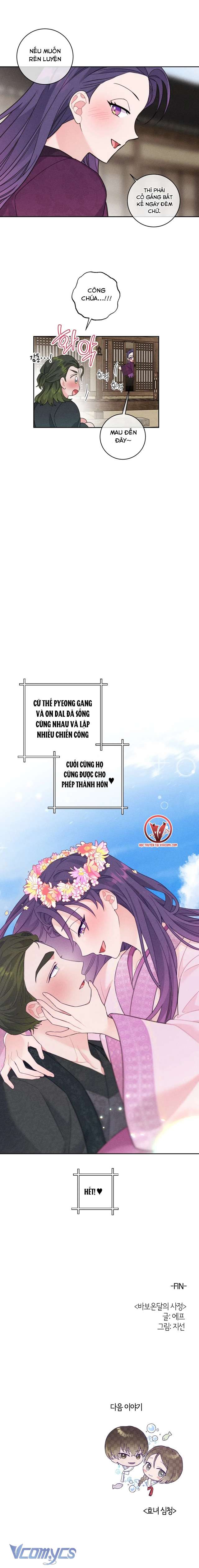 [18+] Hoàn Cảnh Của Tên Ngốc On Dal Chap 5 - Trang 2