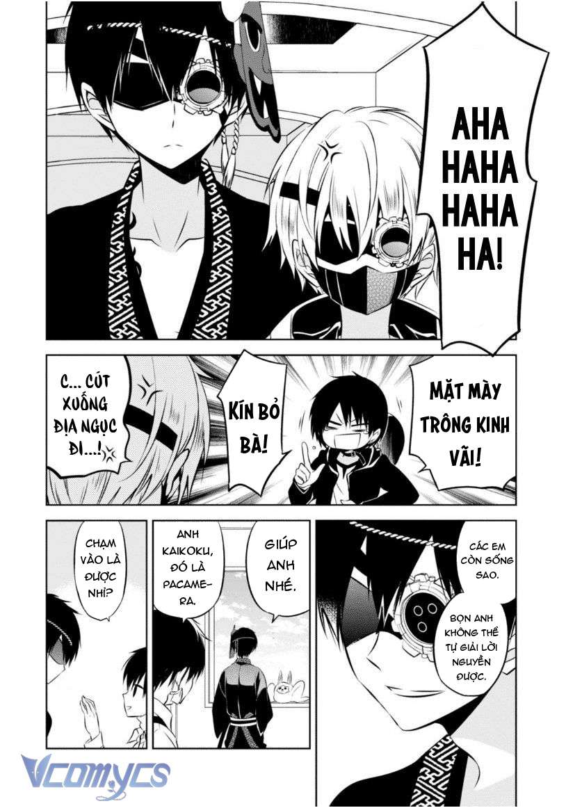 Những Kẻ Bên Trong Genome Chapter 17 - Next Chap 18