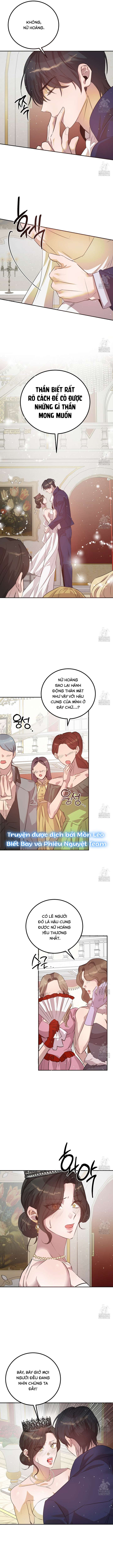 [18+] Hậu Cung Của Nữ Hoàng Chapter 9 - Trang 4