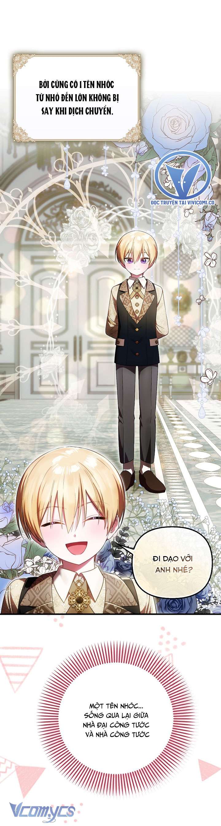 Lần Đầu Bé Út Được Yêu Thương Chap 48 - Trang 2