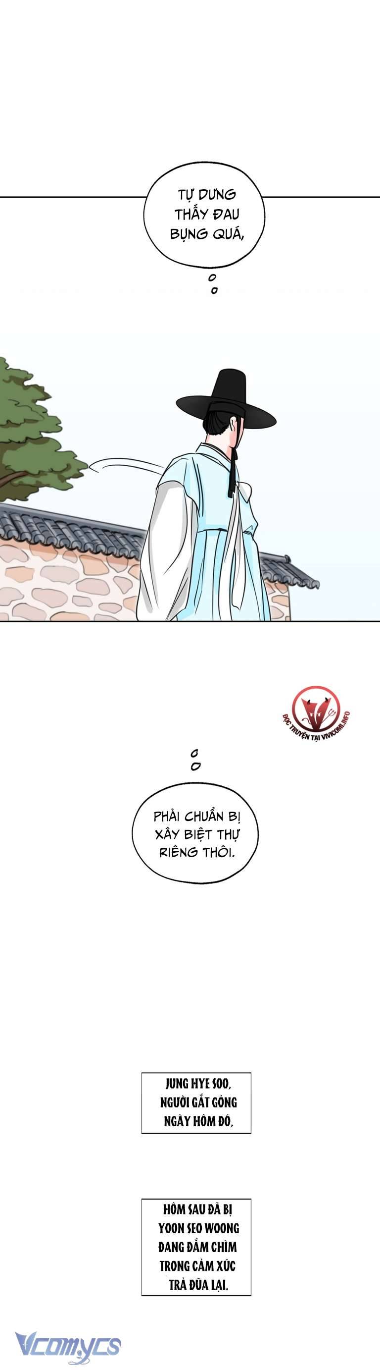 [18+] Tuyển Tập Tình Yêu Thuần Khiết Thời Jo Seon Chap 5 - Next 