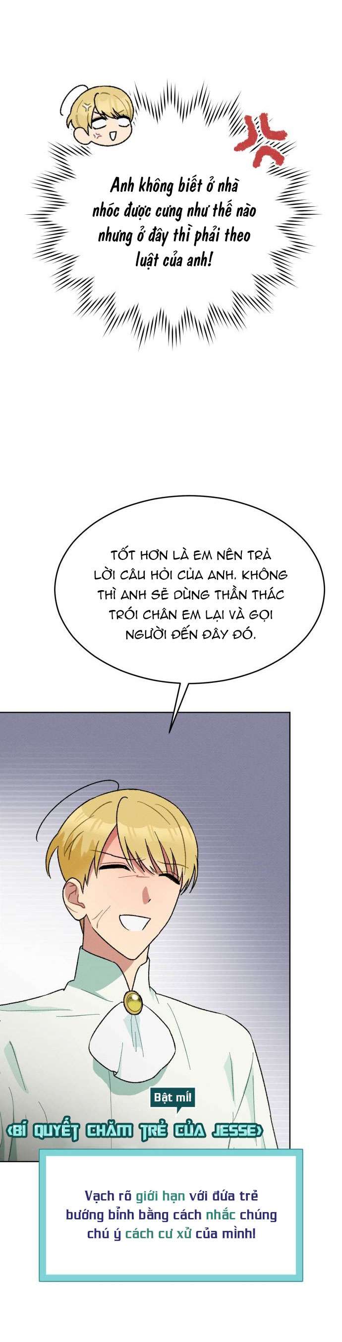 Nam Thứ Đình Công Thì Phải Làm Sao?! Chapter 7 - Next Chapter 8