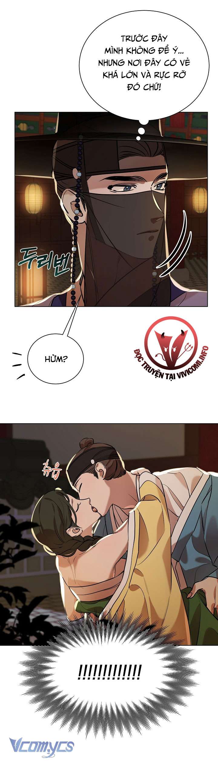 [18+] Biên Niên Sử Xuân Họa Thời Joseon Chap 6 - Trang 2