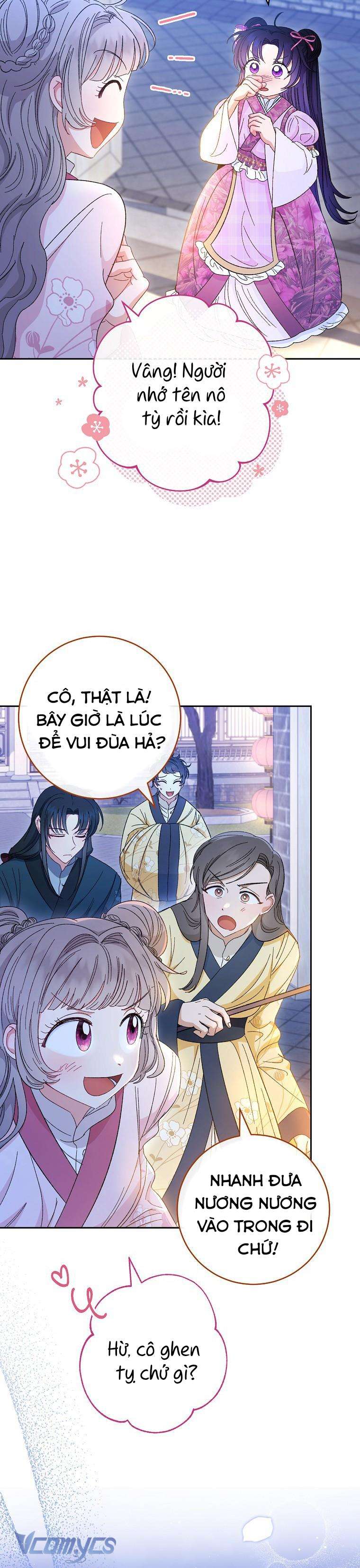 Tiểu Thiếp Chỉ Muốn Sống Yên Bình Chapter 9 - Trang 4