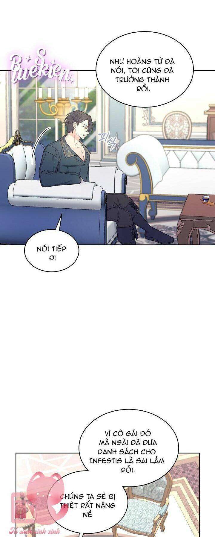 Bệ Hạ, Tôi Sẽ Giết Ngài! Chapter 28 - Trang 4